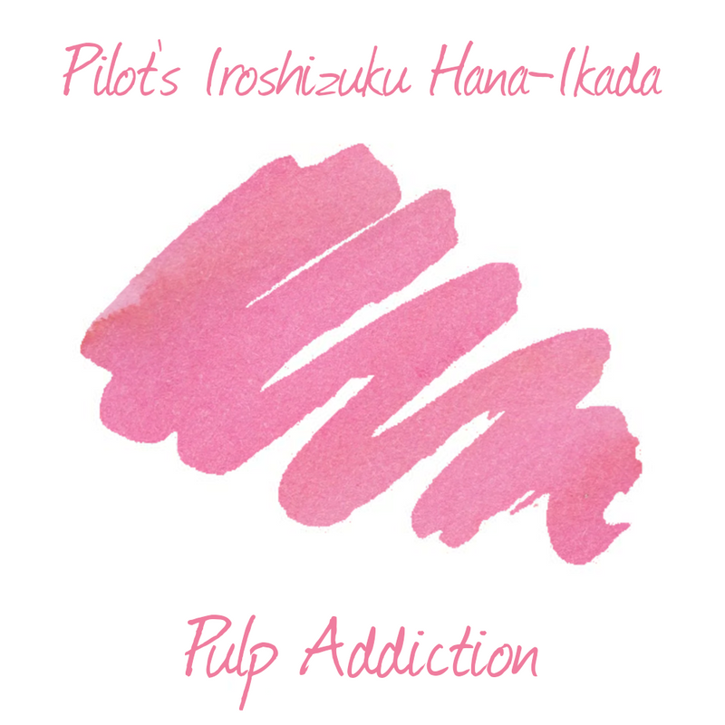 Pilot Iroshizuku Ink 15ml Bottle - Hana-Ikada