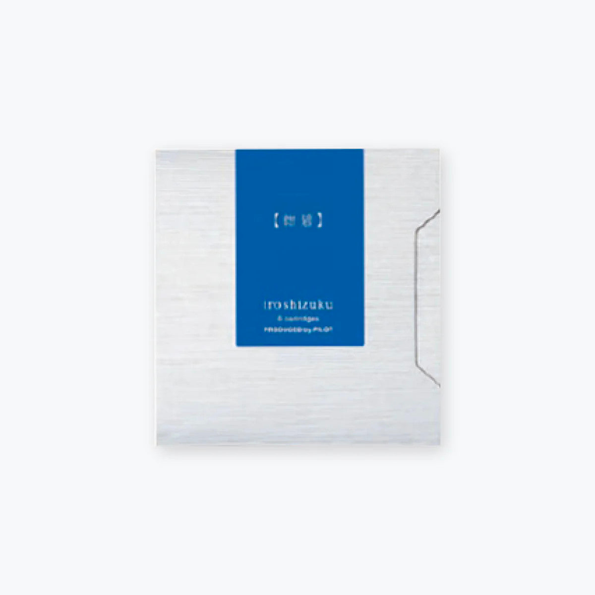 Pilot Iroshizuku Ink Cartridges - Kon-Peki (6 Pack) — Pulp Addiction