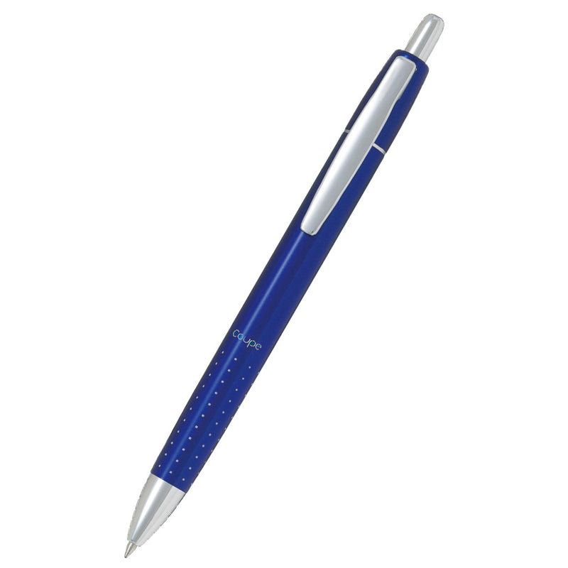 *Clearance* Pilot Coupe Retractable Ballpoint Pen Gift Set - Metallic Blue
