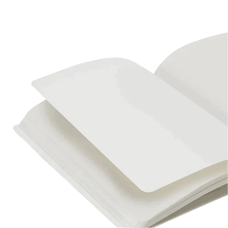 myPAPERCLIP Neo Basic Centre Thread Softcover A5 Notebook - Red