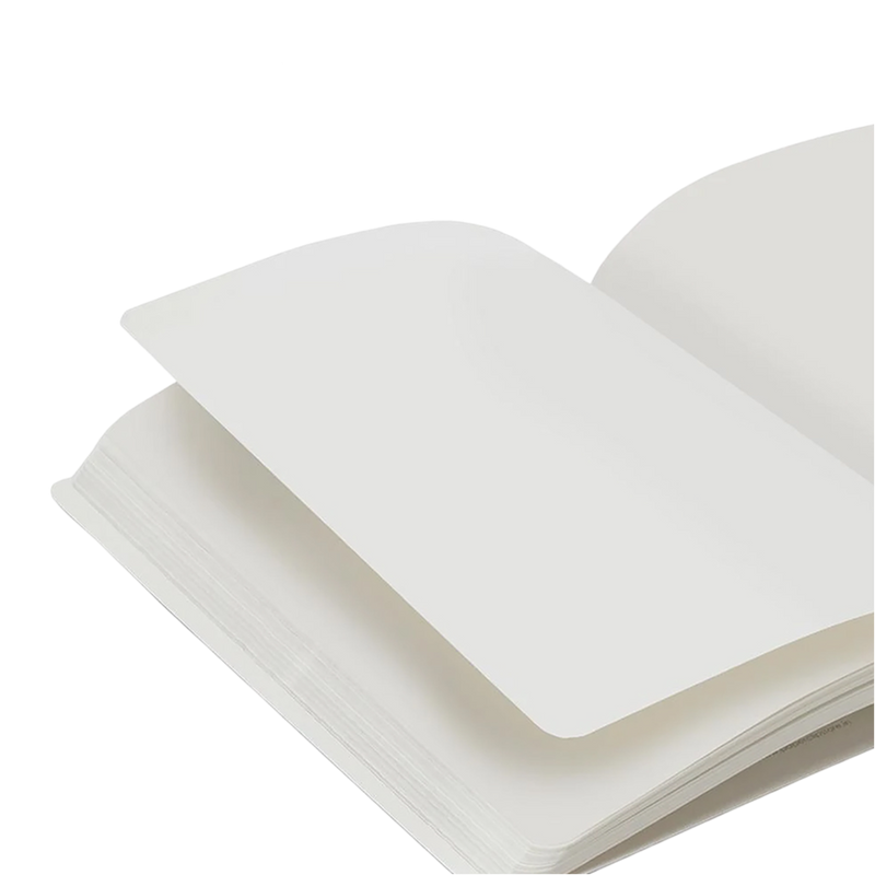 myPAPERCLIP Signature Series Vegan Leather Softcover A5 Notebook - Tan