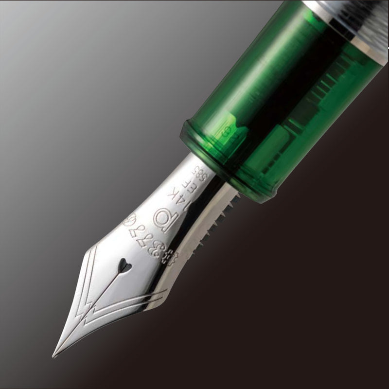 Platinum #3776 Century Fountain Pen and Ink Gift Set - Fuji Unkei “Kasumi”