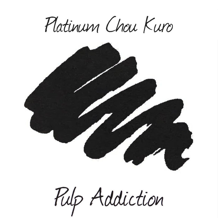 Platinum Chou Kuro Black - 2ml Sample