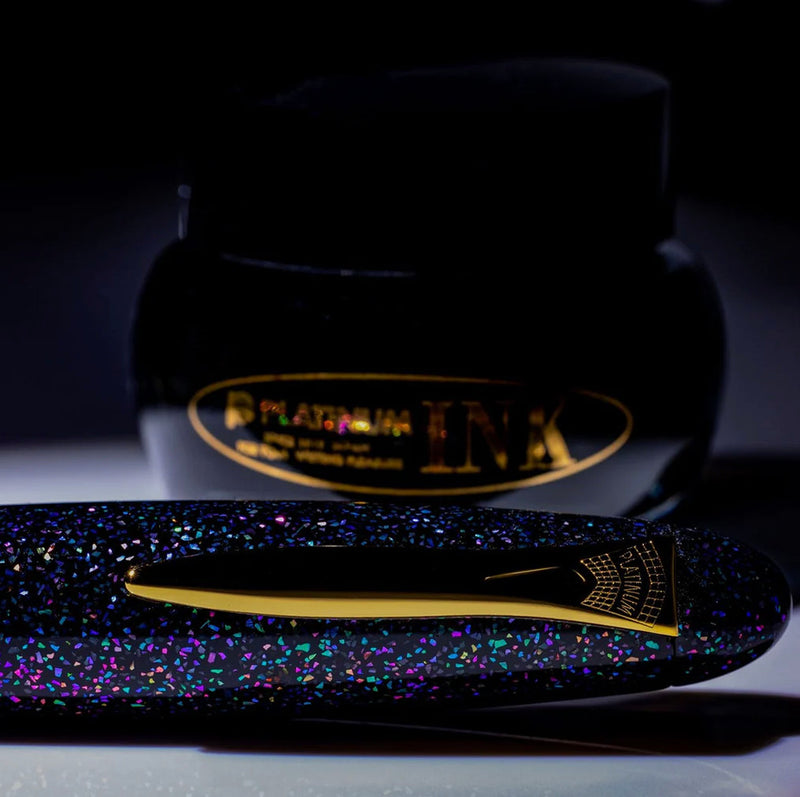 Platinum Izumo Raden Galaxy Fountain Pen