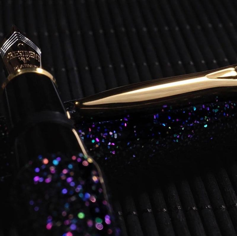 Platinum Izumo Raden Galaxy Fountain Pen