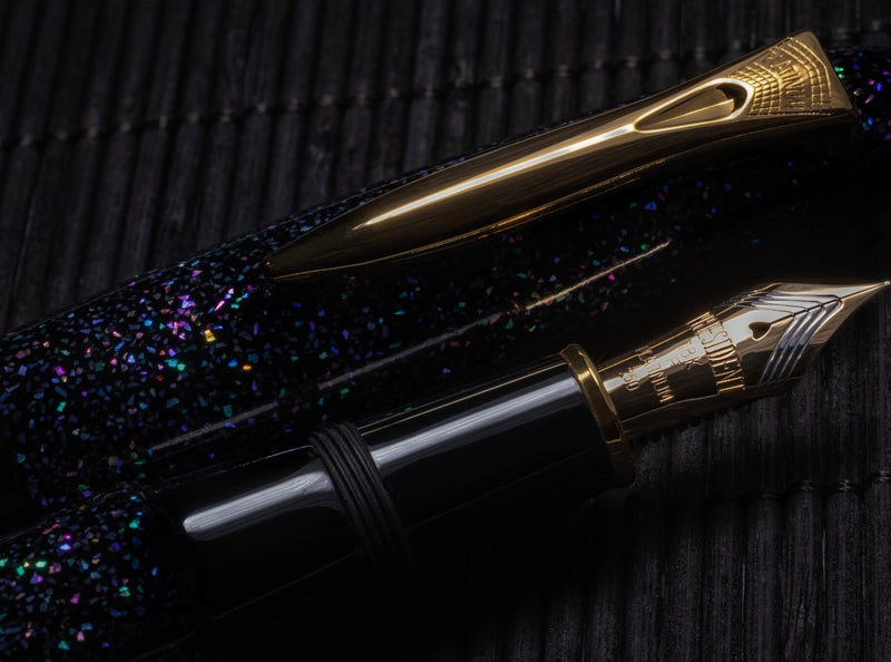 Platinum Izumo Raden Galaxy Fountain Pen