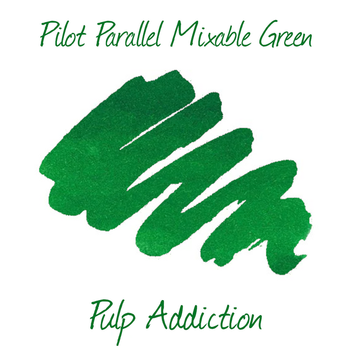 Pilot Parallel Pen Mixable Ink Cartridges - Green