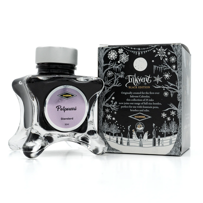 Diamine Black Edition Ink - Potpourri