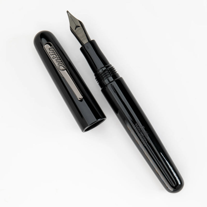 Conklin All American Fountain Pen - Raven Black