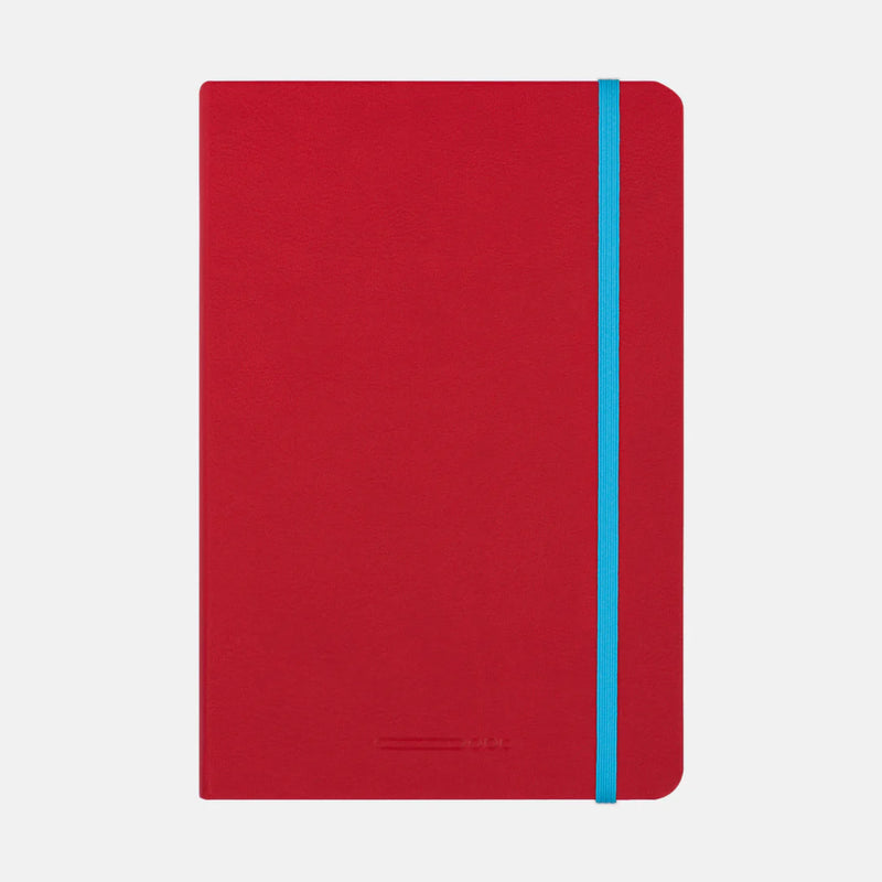 Endless A5 Recorder Notebook - Crimson Sky, Blank - 80gsm Regalia Paper