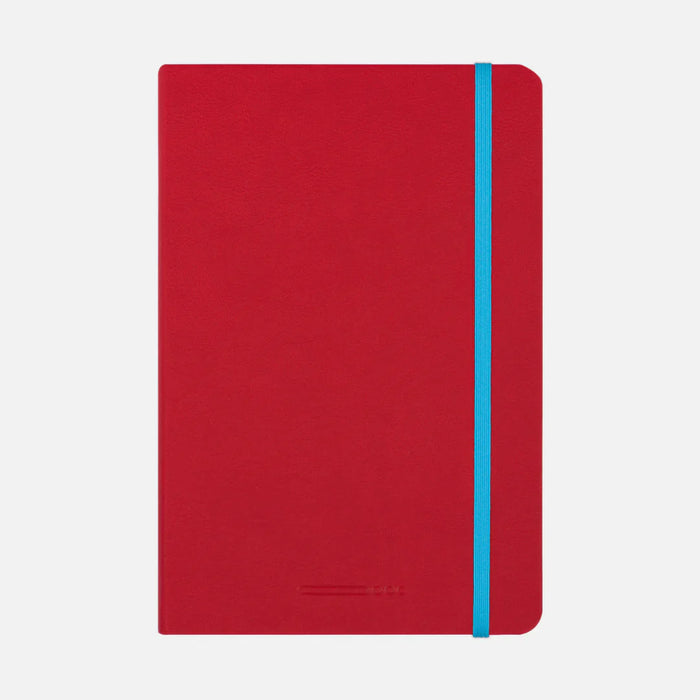 Endless A5 Recorder Notebook - Crimson Sky, Ruled - 80gsm Regalia Pape ...