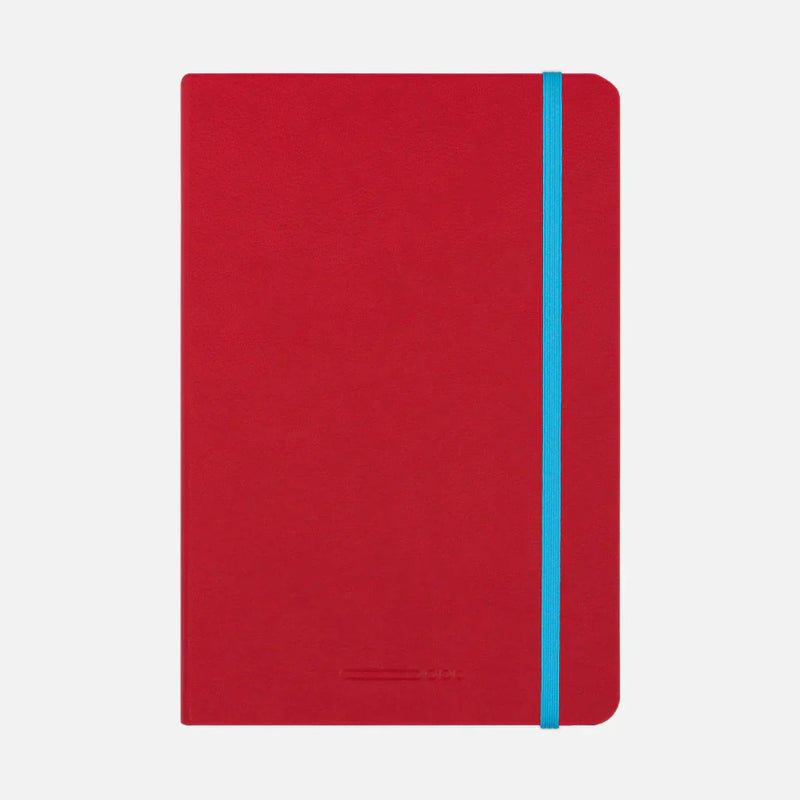 Endless A5 Recorder Notebook - Crimson Sky, Dotted - 80gsm Regalia Paper