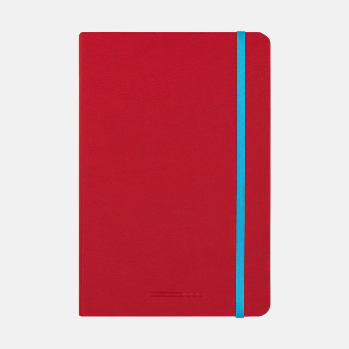 Endless A5 Recorder Notebook - Crimson Sky, Blank - 80gsm Regalia Paper
