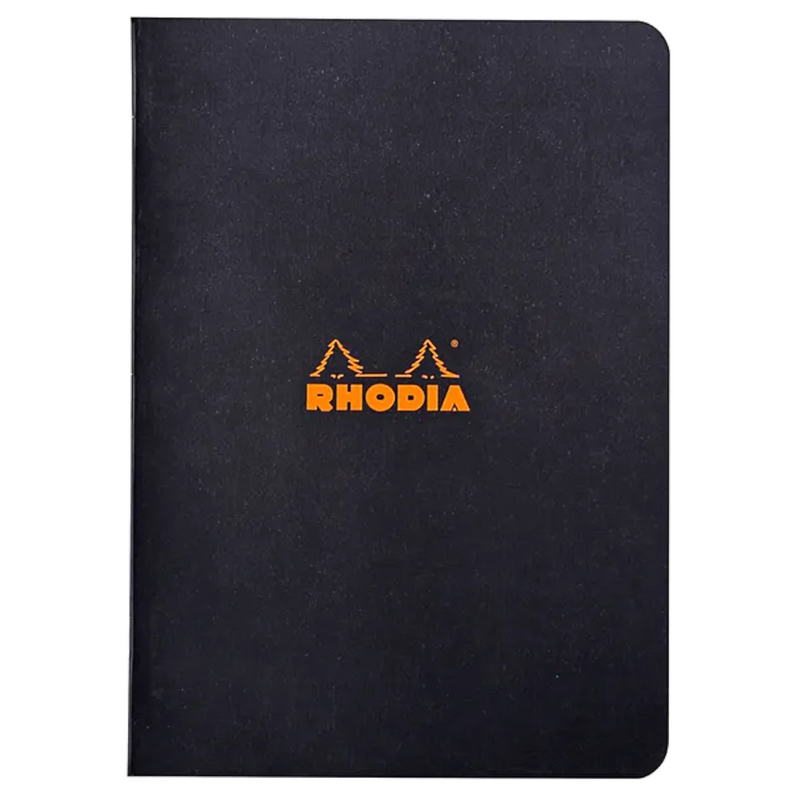 Rhodia Notebook A5 - Black, Squared