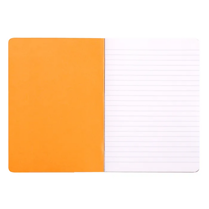 Rhodia Notebook A5 - Orange, Lined