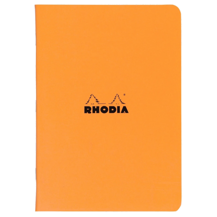 Rhodia Notebook A5 - Orange, Lined