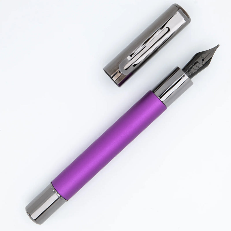 Monteverde Ritma Special Edition Pens and Ink Gift Set - Midnight Orchid