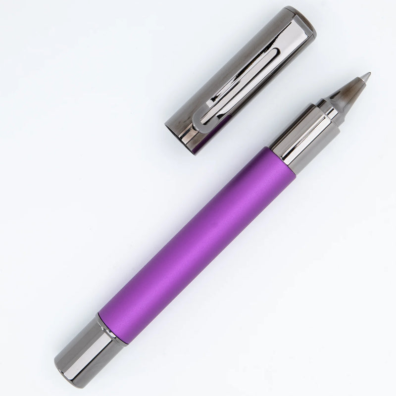 Monteverde Ritma Special Edition Pens and Ink Gift Set - Midnight Orchid