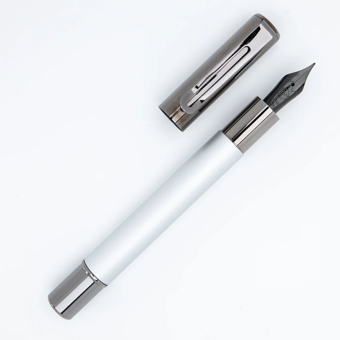 Monteverde Ritma Special Edition Pens and Ink Gift Set - Silver