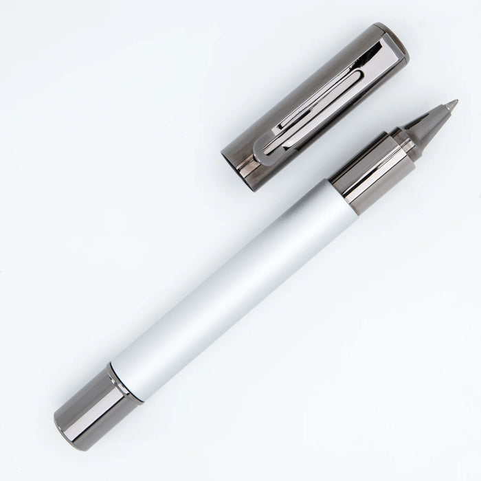 Monteverde Ritma Special Edition Pens and Ink Gift Set - Silver