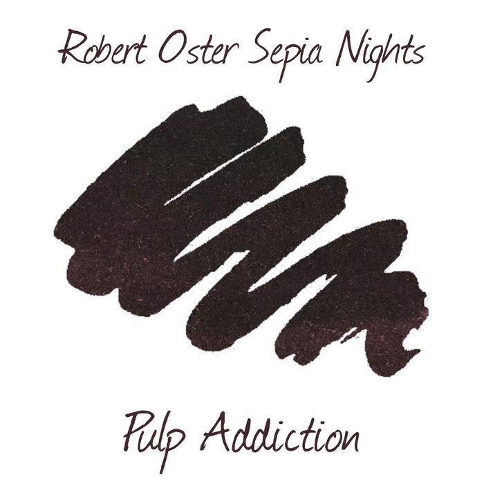 Robert Oster Sepia Nights - 2ml Sample