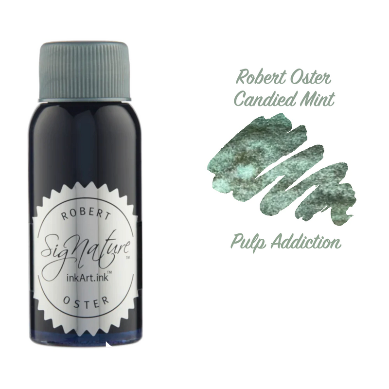 Robert Oster Shake 'N' Shimmy Ink - Candied Mint 50ml