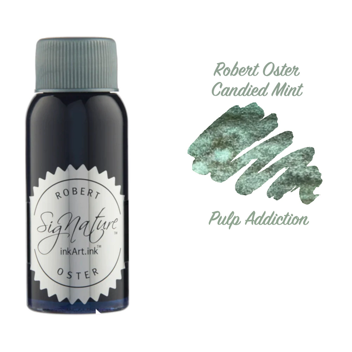 Robert Oster Shake 'N' Shimmy Ink - Candied Mint 50ml