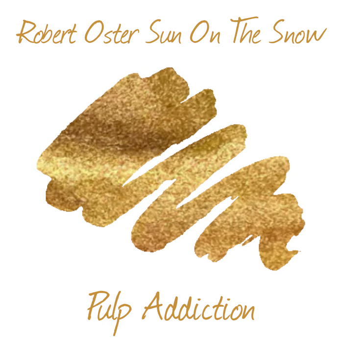 Robert Oster Sun on the Snow - 2ml Sample