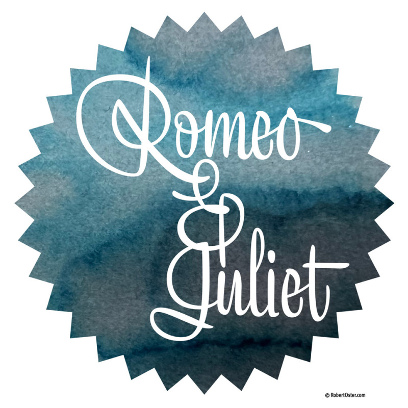 Robert Oster Signature Ink - Romeo & Juliet Special Edition 50ml