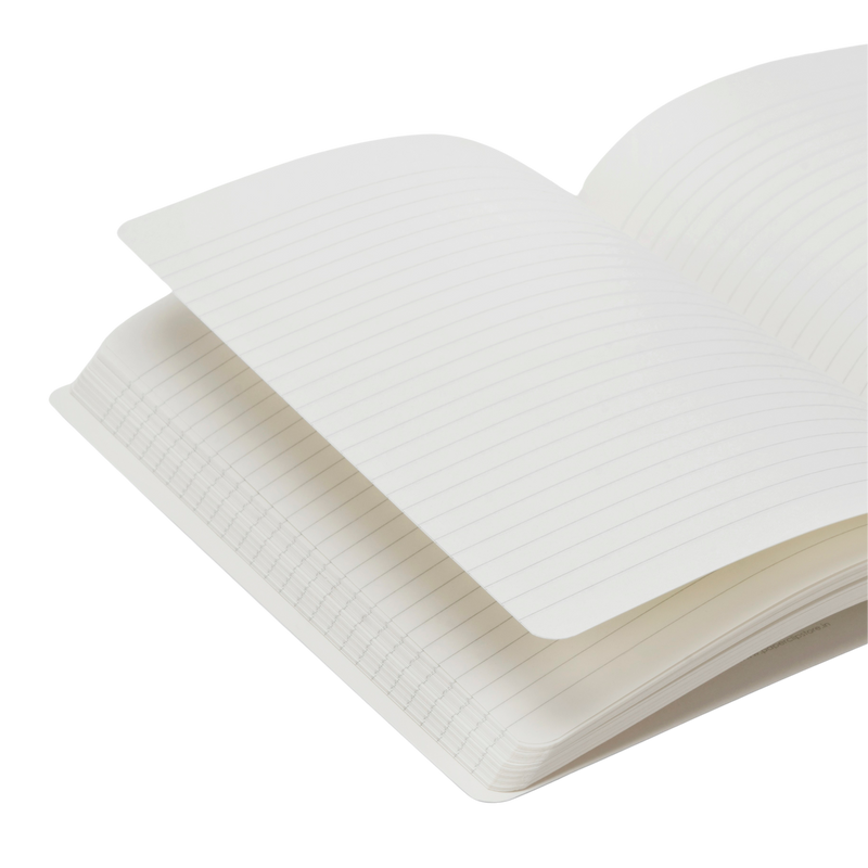 myPAPERCLIP Executive Series Softcover A5 Notebook - Red