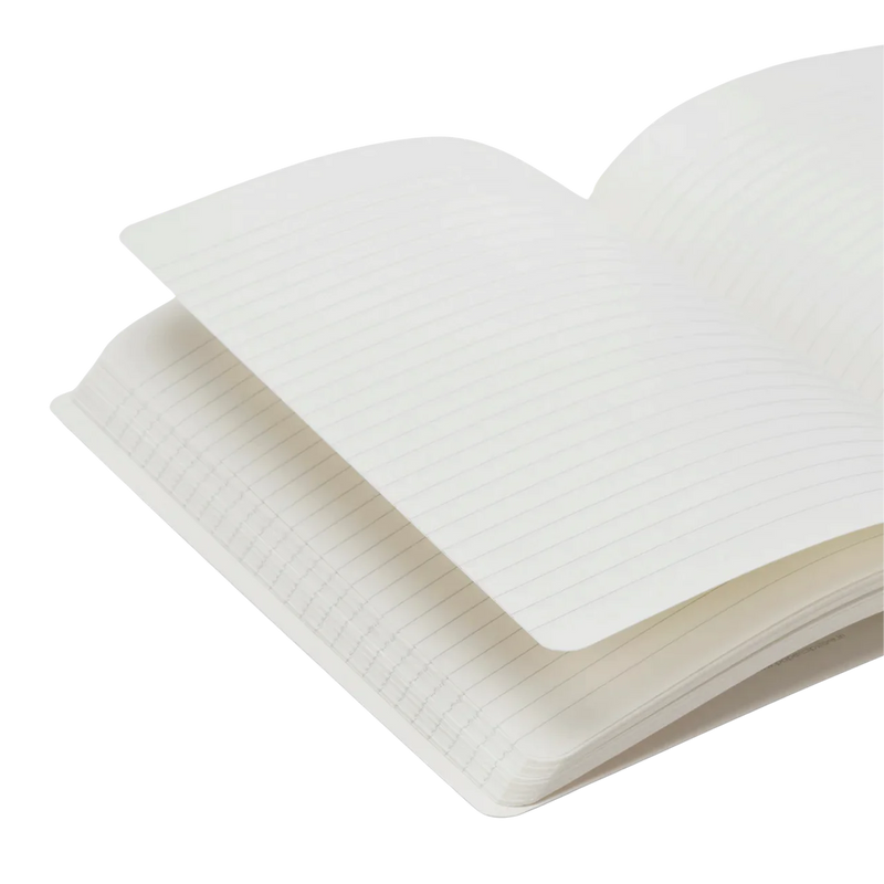 myPAPERCLIP Centre Thread Softcover B5 Notebook - Red