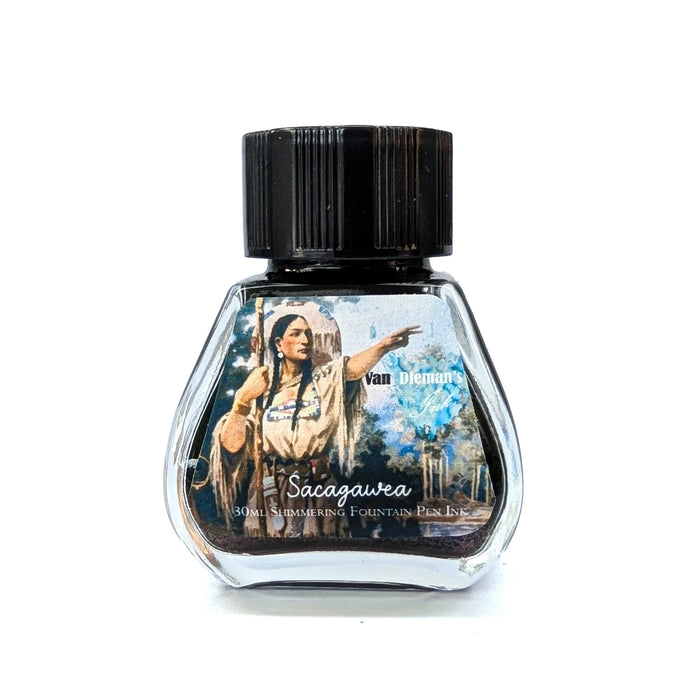 Van Dieman's Explorers Fountain Pen Ink - Sacagawea - Shimmering