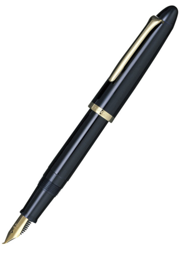 Sailor 1911 Profit Fude De Mannen Calligraphy Fountain Pen — Pulp Addiction