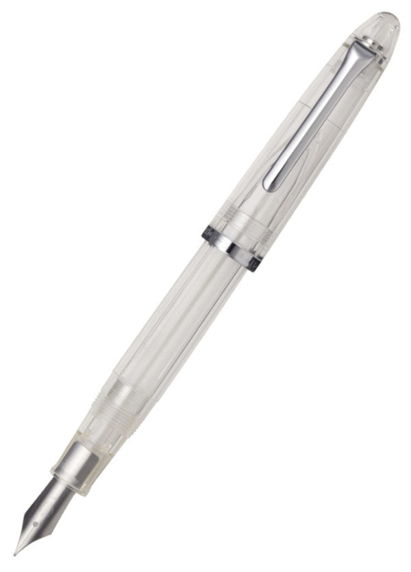 Sailor 1911 Profit Junior Fountain Pen - Clear Demonstrator - MF