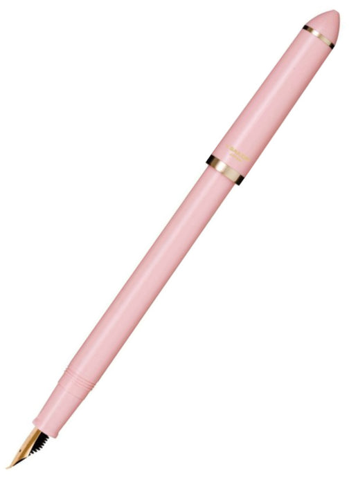 Sailor Fude De Mannen Calligraphy Fountain Pen - Pearl Pink