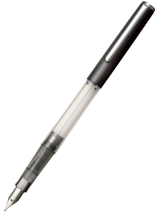 Sailor HighAce Neo Clear Fountain Pen – Black – Fine