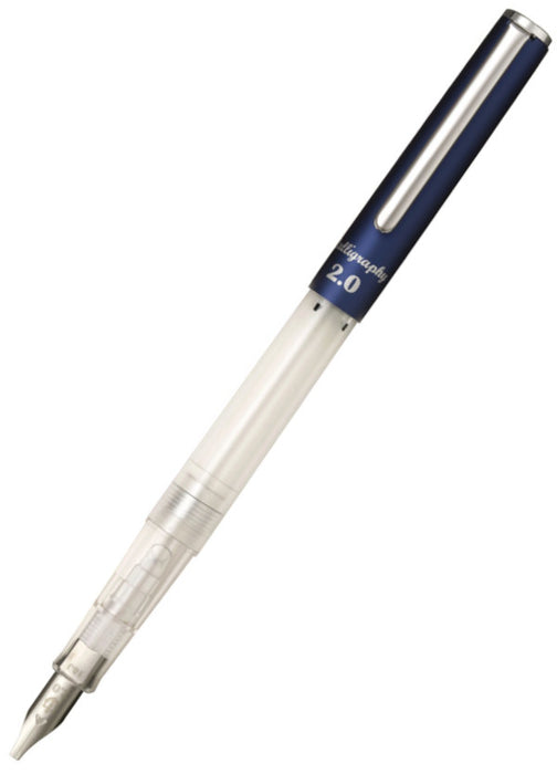 Sailor HighAce Neo Clear Calligraphy Fountain Pen – 2.0mm