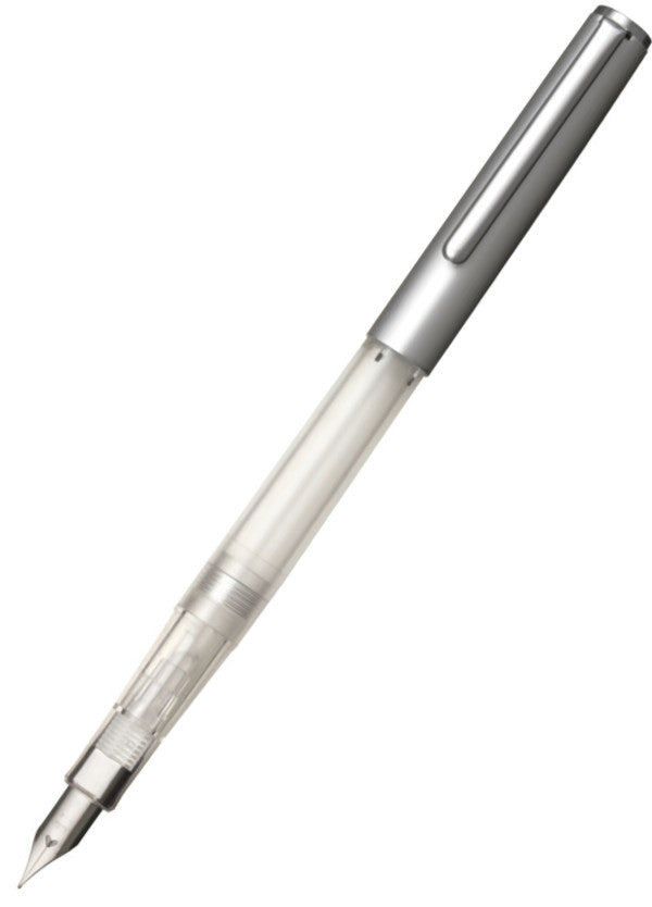 Sailor HighAce Neo Clear Fountain Pen – Silver – Fine