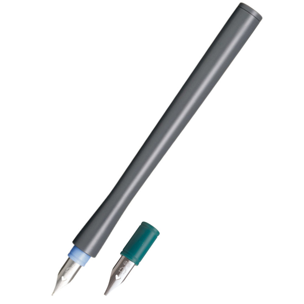 Sailor Hocoro Dip Pen Set - Grey - Fine & 1.0mm — Pulp Addiction