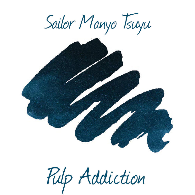 Sailor Manyo Tsuyu Ink - 2ml Ink Sample
