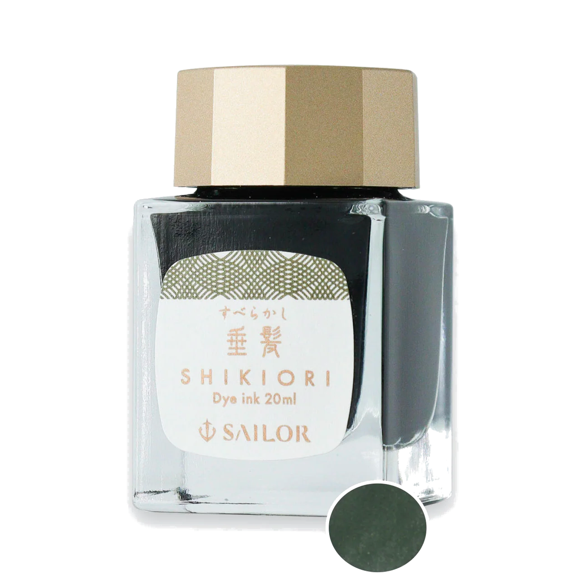 Sailor Shikiori Bottled Ink - Sube-Rakashi 20ml — Pulp Addiction