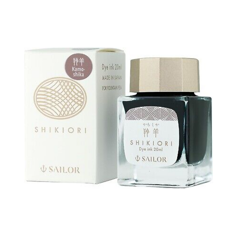 Sailor Shikiori Bottled Ink - Kamoshika