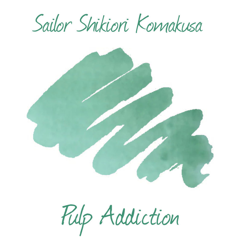 Sailor Shikiori Ink - Komakusa 2ml Sample