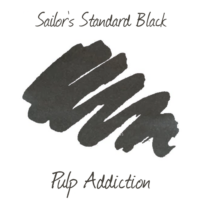 Sailor Standard Ink - Black 2ml Sample