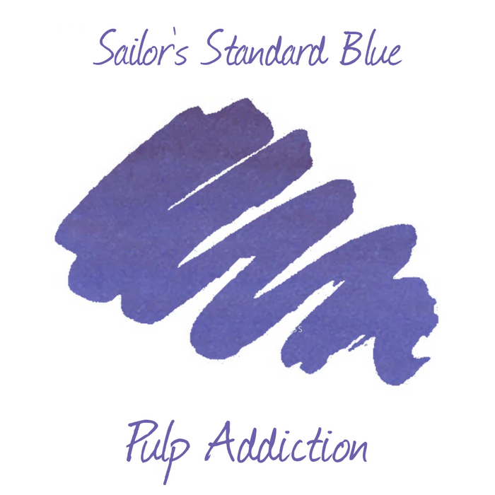 Sailor Standard Ink - Blue 2ml Sample