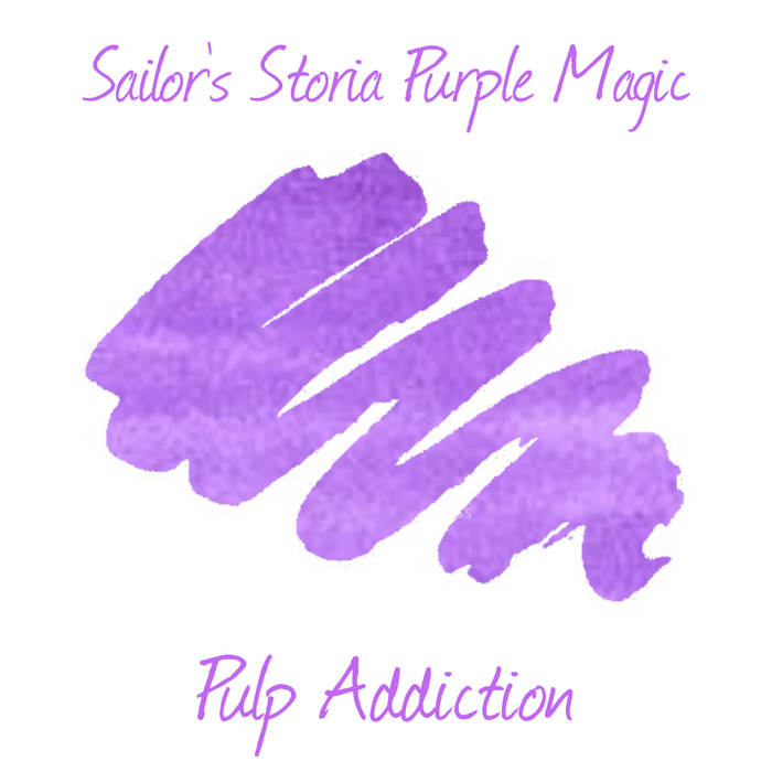 Sailor Storia Ink - Purple Magic 2ml Sample