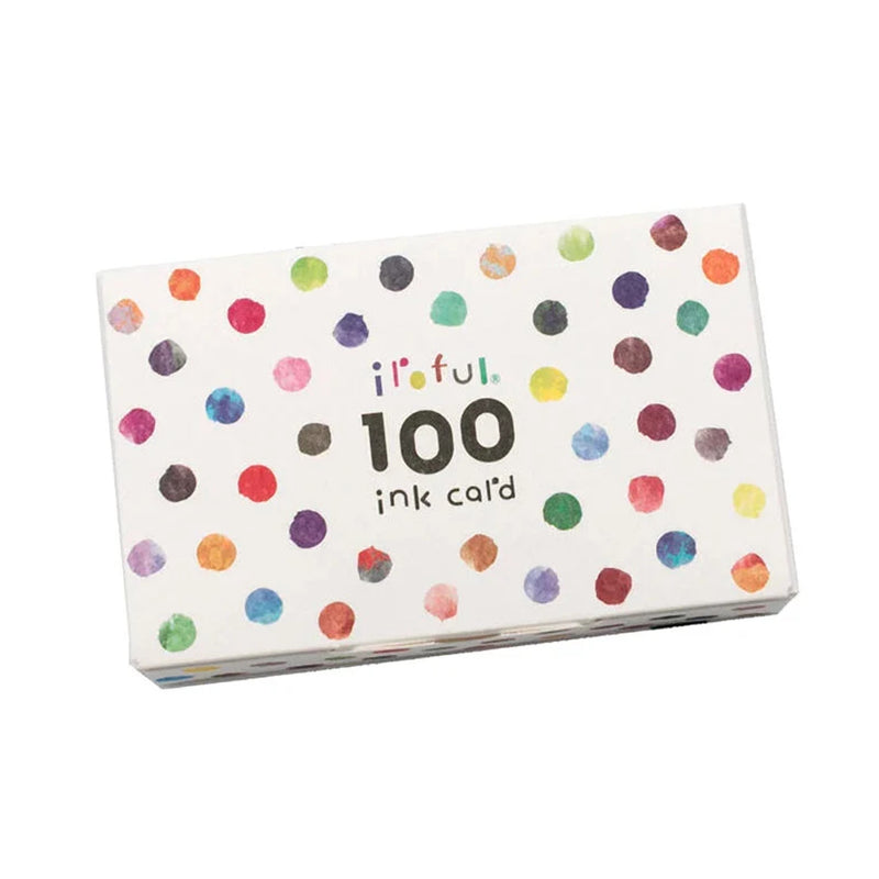 Sakae TP Iroful Ink Cards, White, 75gsm