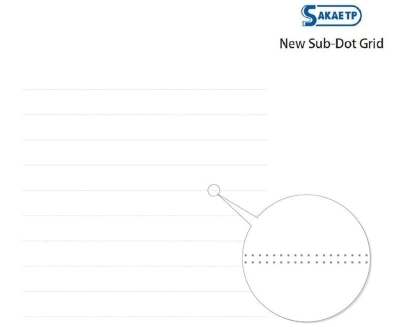 Sakae TP Iroful Loose Sheets, A5 Vertical, White, 100-sheet, 75gsm, Ruled