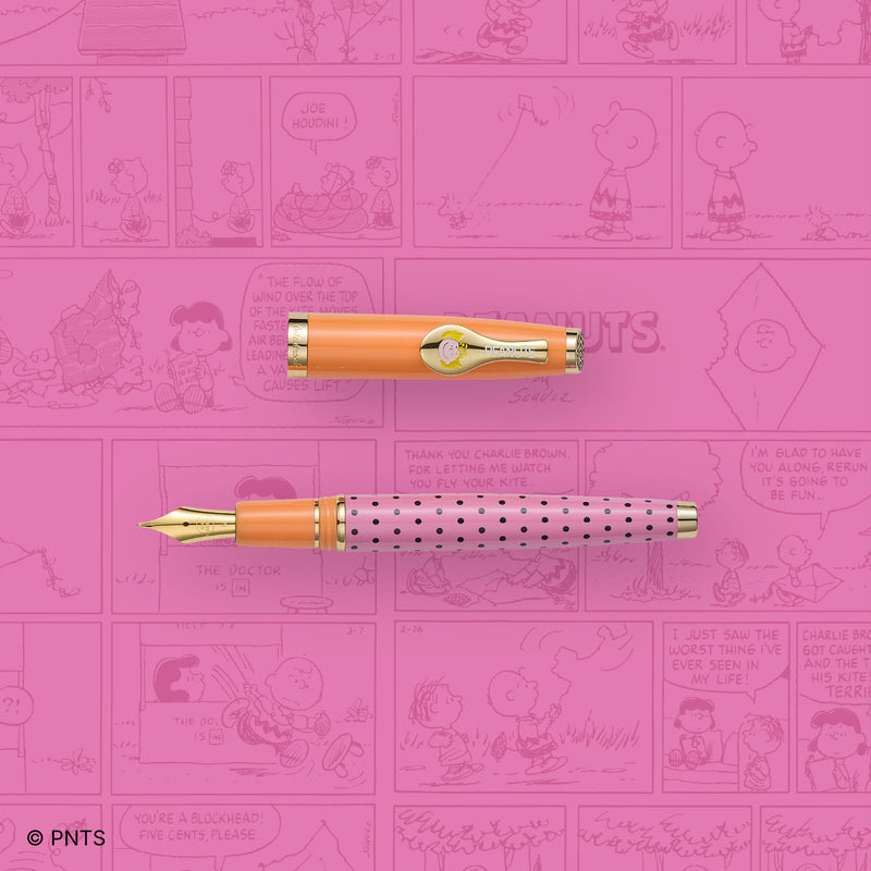 Esterbrook x Peanuts 75th Anniversary Estie Fountain Pen - Sally