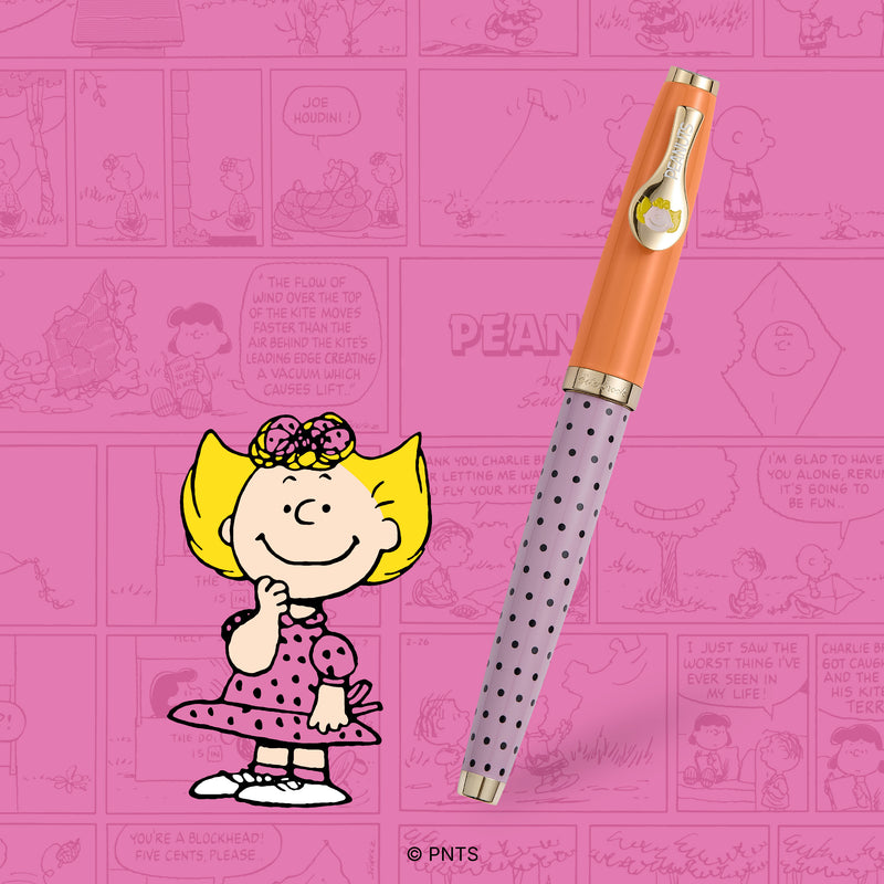 Esterbrook x Peanuts 75th Anniversary Estie Fountain Pen - Sally